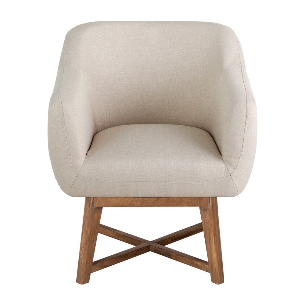 Accent Armchair - Beige