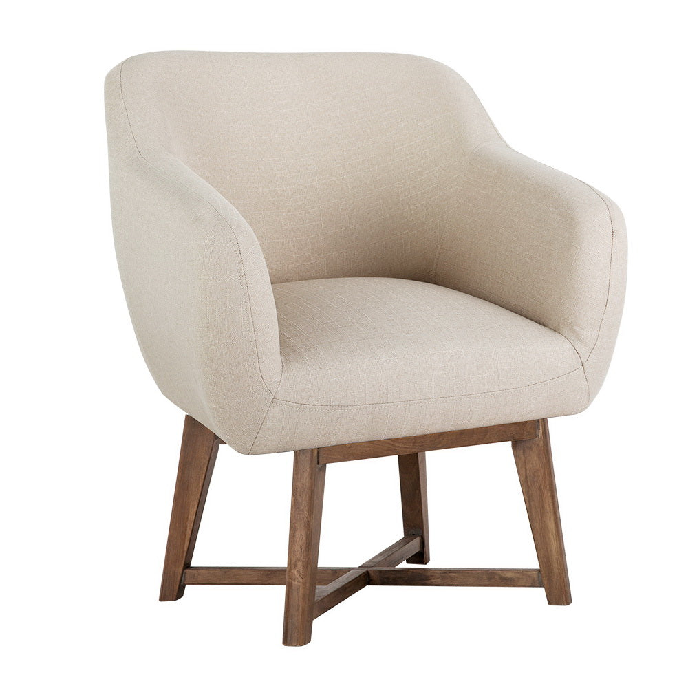 Accent Armchair - Beige