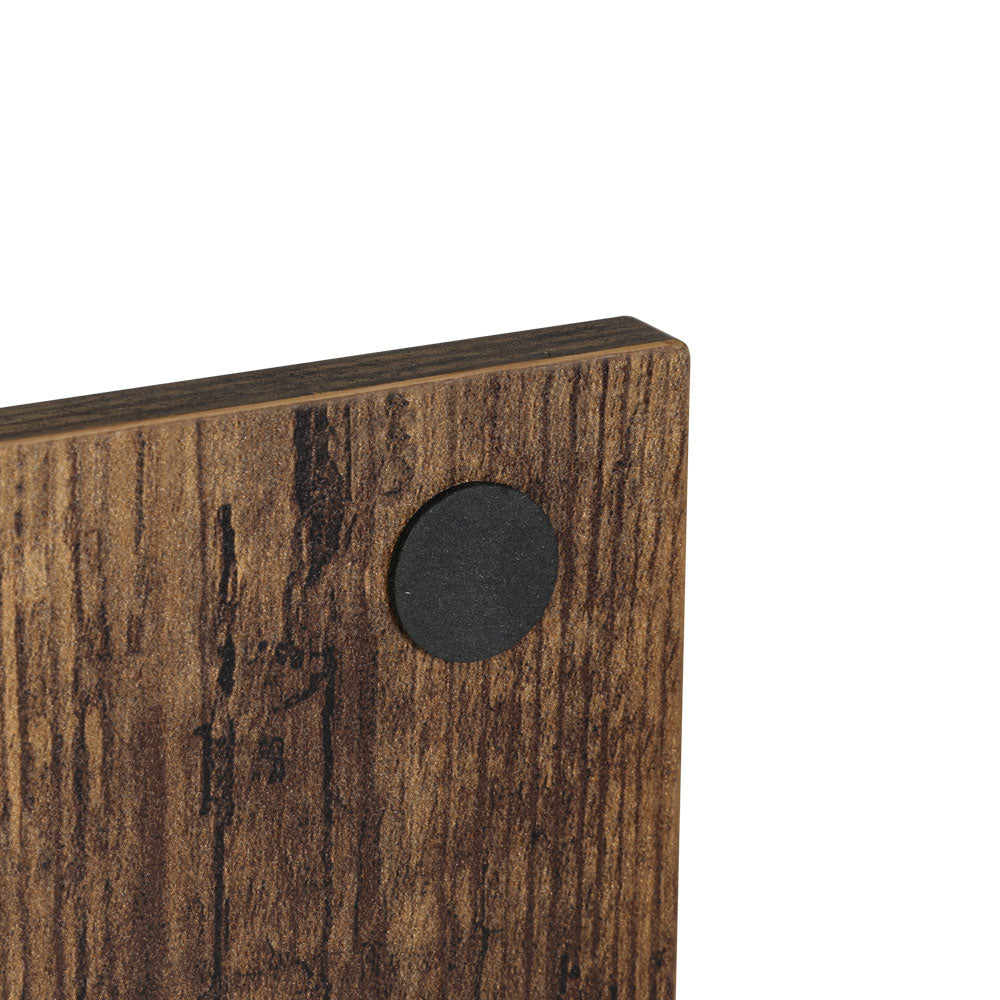 S-shaped Bedside Table
