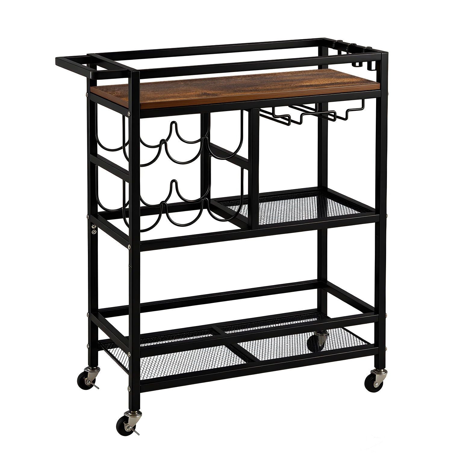 Bar Cart Drinks - Trolley Serving