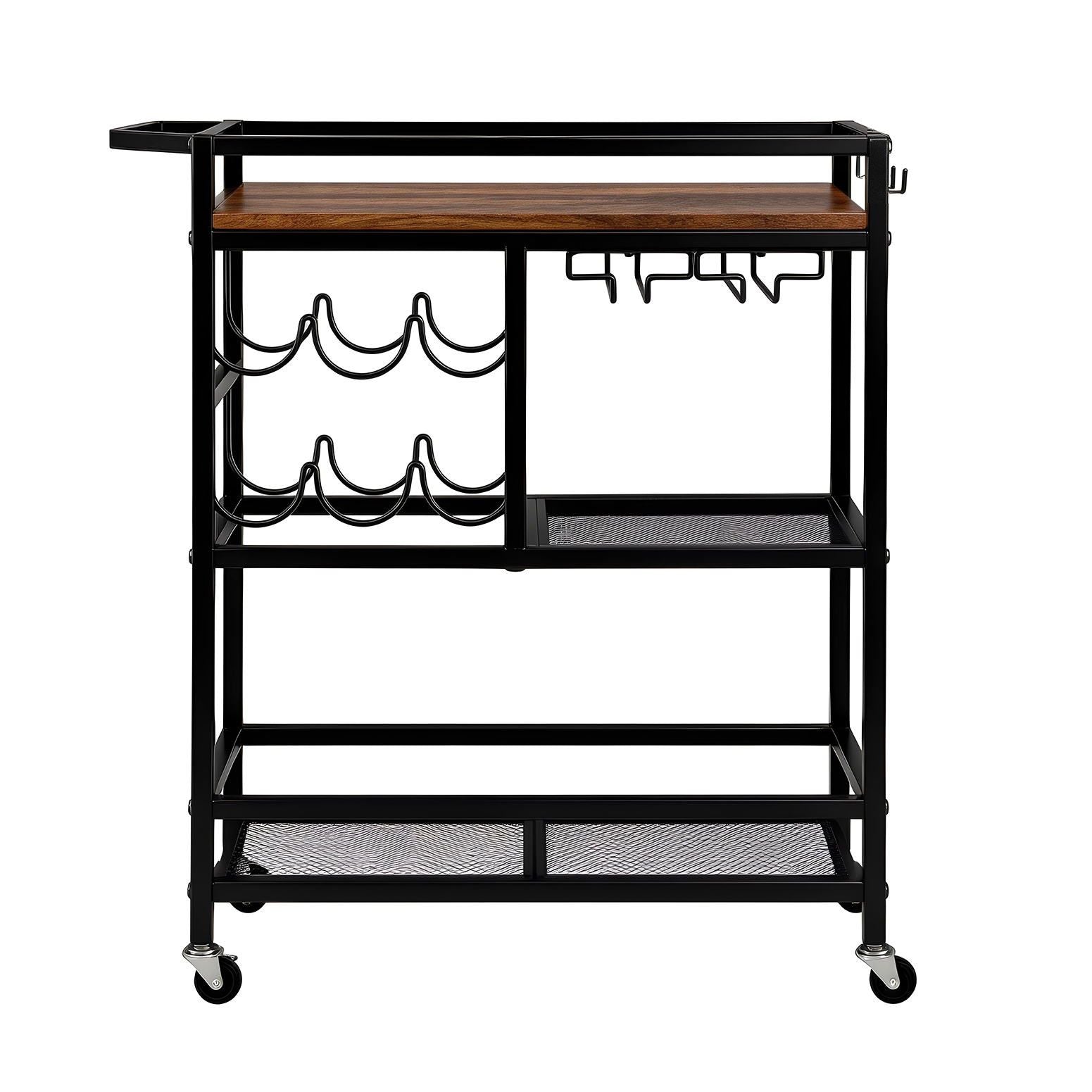 Bar Cart Drinks - Trolley Serving