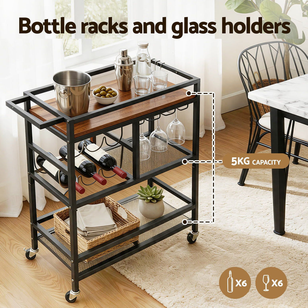Bar Cart Drinks - Trolley Serving