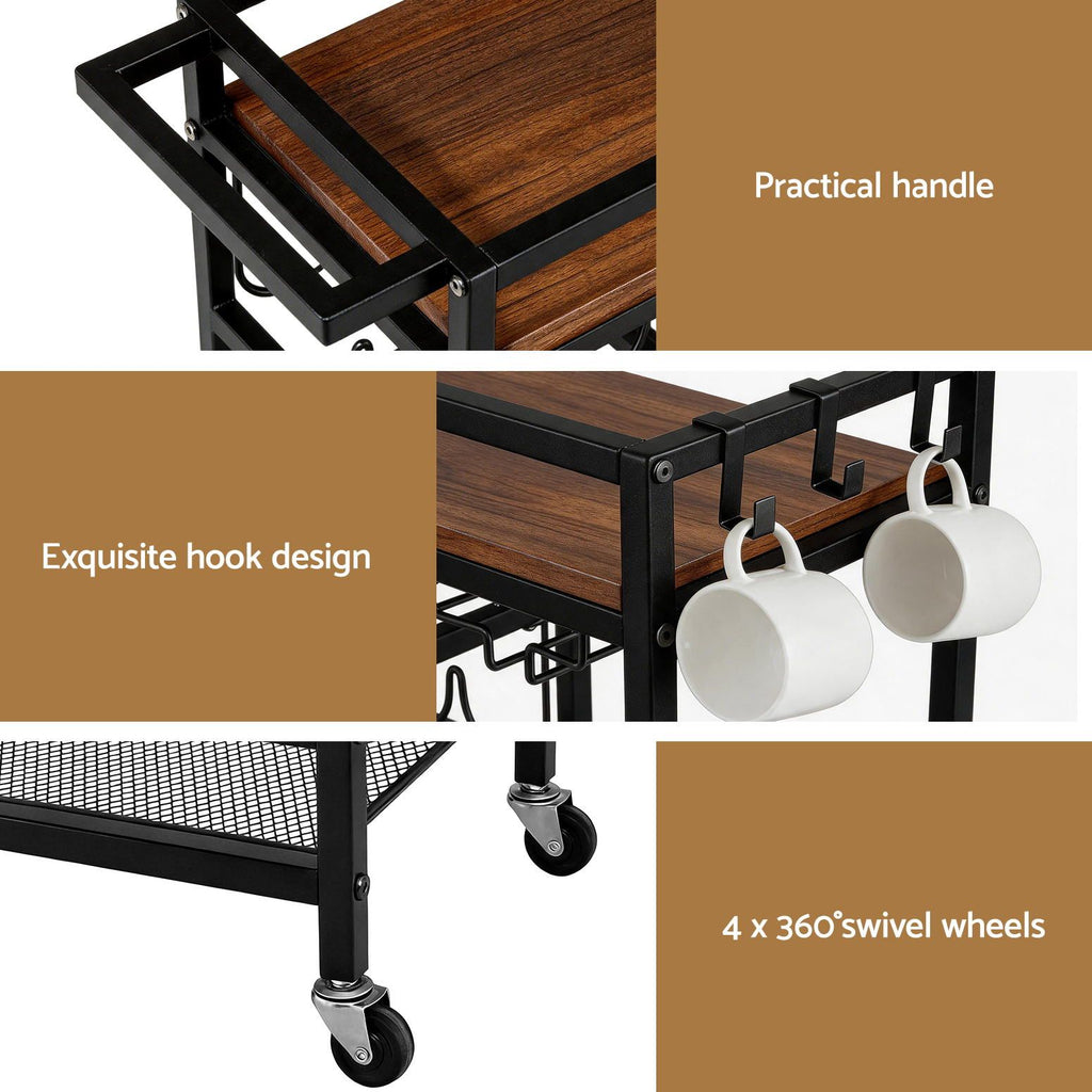 Bar Cart Drinks - Trolley Serving
