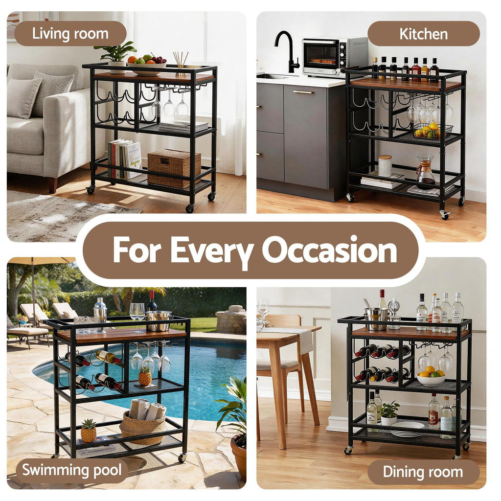 Bar Cart Drinks - Trolley Serving