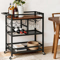 Bar Cart Drinks - Trolley Serving