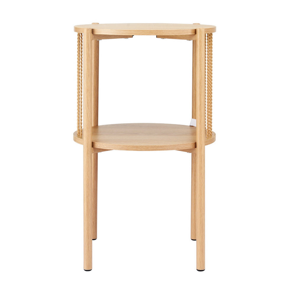 Side table - Round Wood