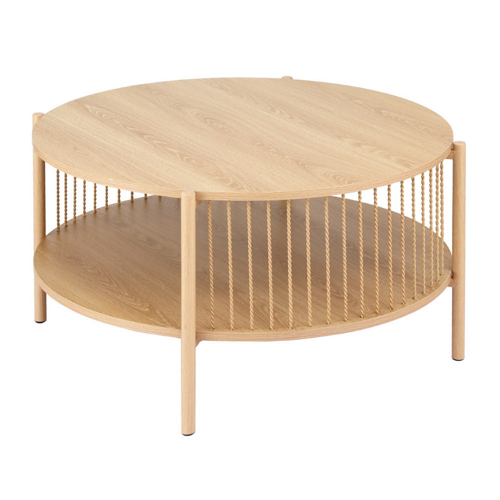 Coffee Table - Round Wood