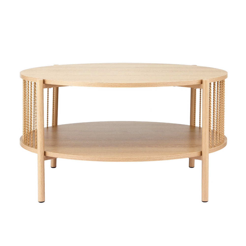 Coffee Table - Round Wood