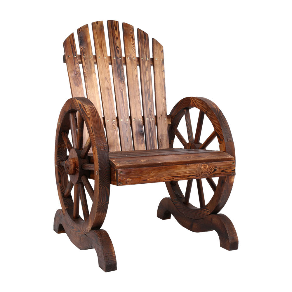 Wooden Wagon Chair
