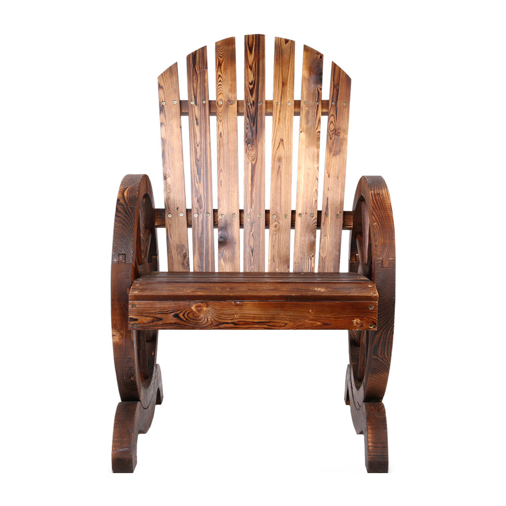 Wooden Wagon Chair