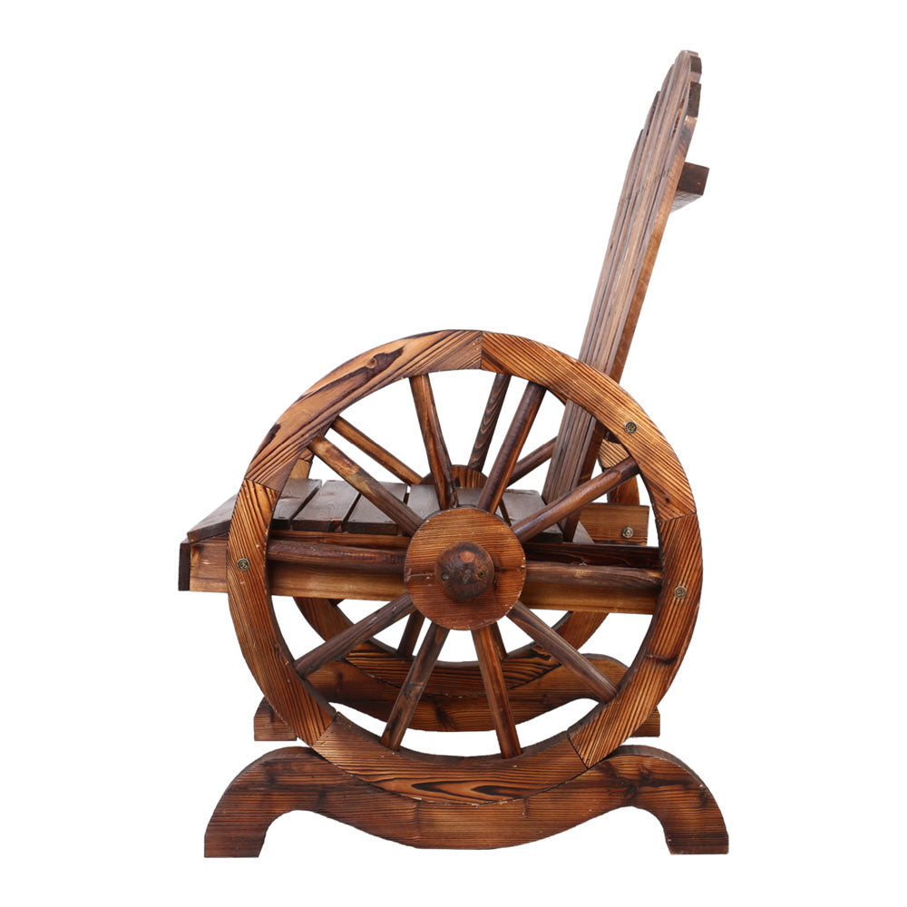 Wooden Wagon Chair