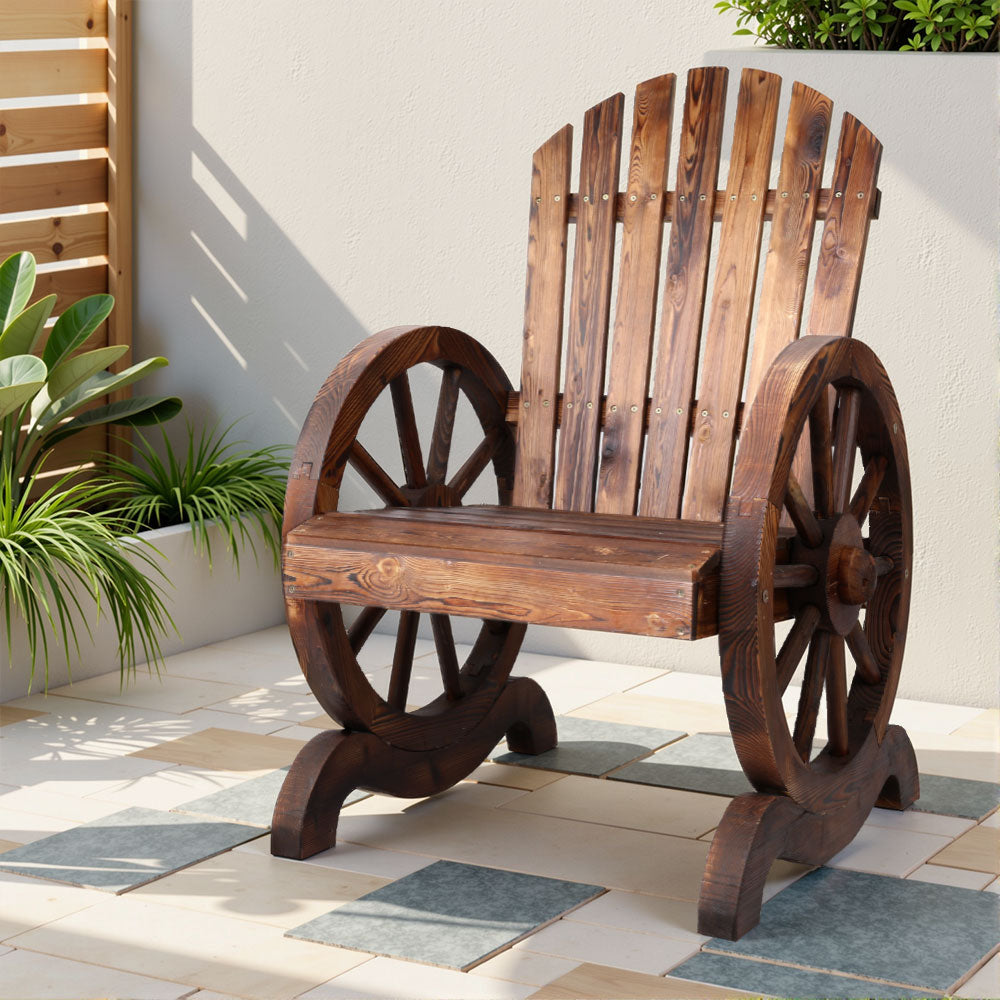 Wooden Wagon Chair