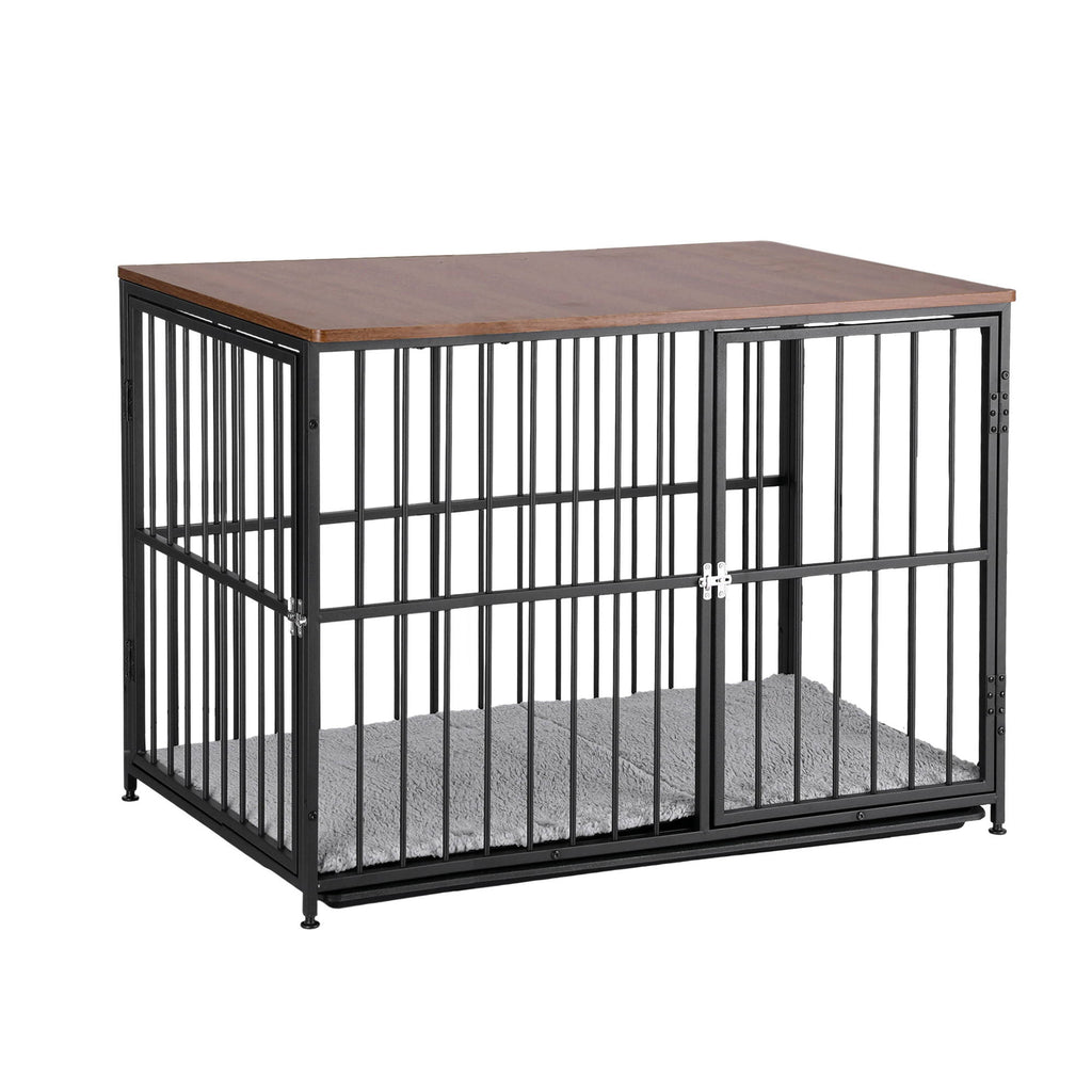 Extra Large Dog Crate Furniture 107cm