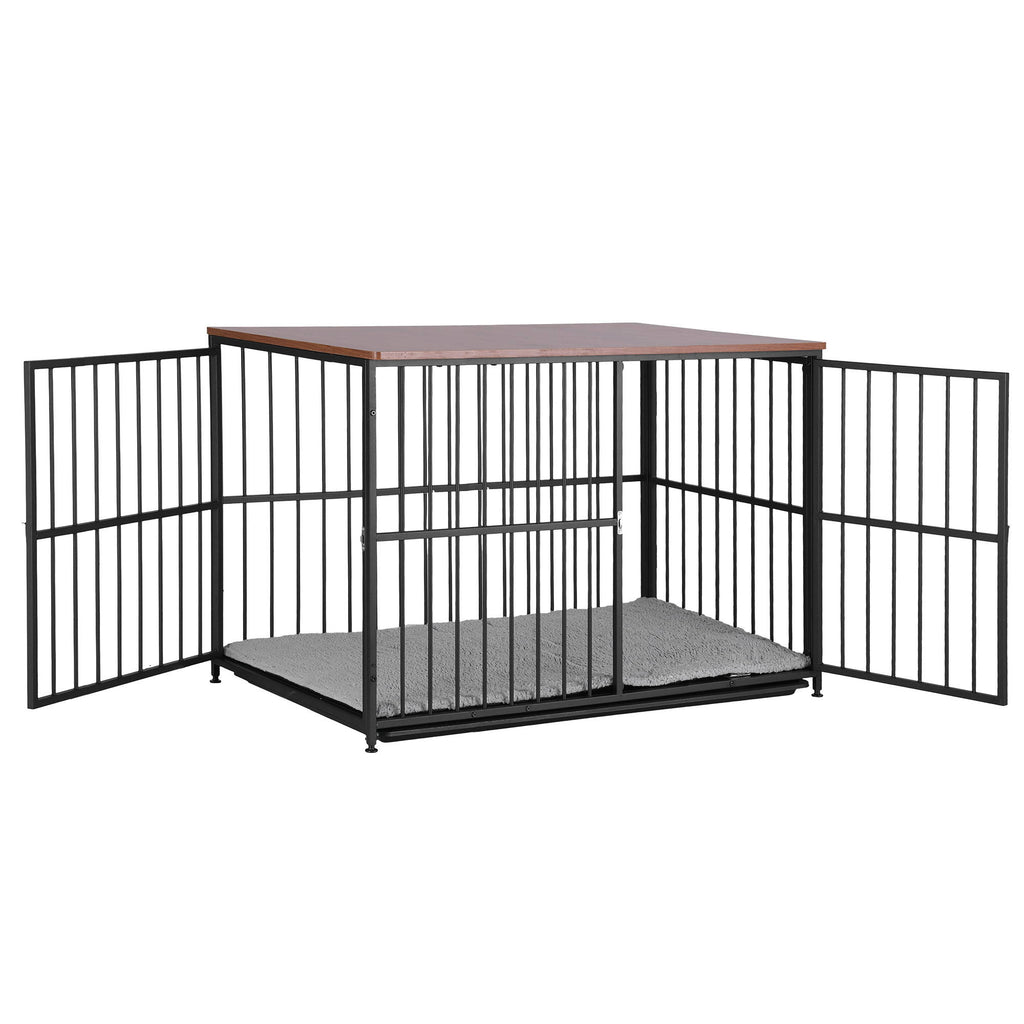 Extra Large Dog Crate Furniture 107cm