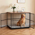 Extra Large Dog Crate Furniture 107cm