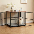 Large Dog Crate Furniture 93cm