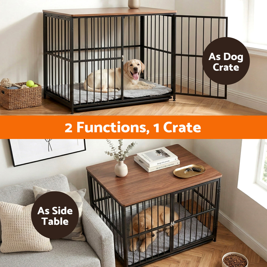 Large Dog Crate Furniture 93cm