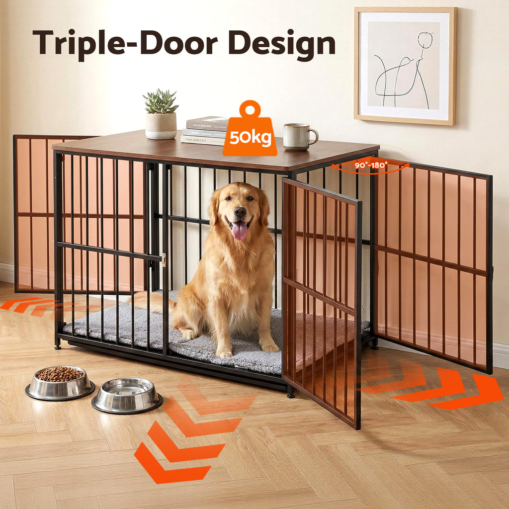 Large Dog Crate Furniture 93cm