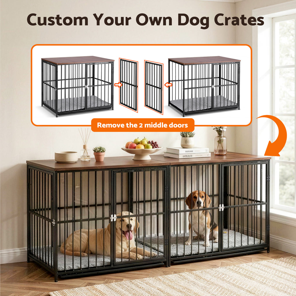 Large Dog Crate Furniture 93cm