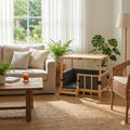 Pet Kennel Crate - Pine Wood