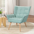 Scandinavian Armchair - Turquoise