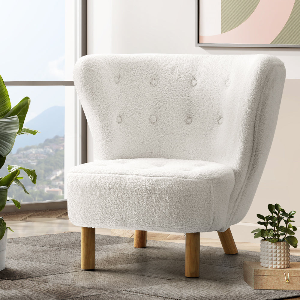 Felista Armchair - White