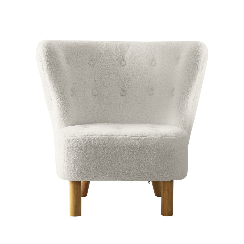 Felista Armchair - White