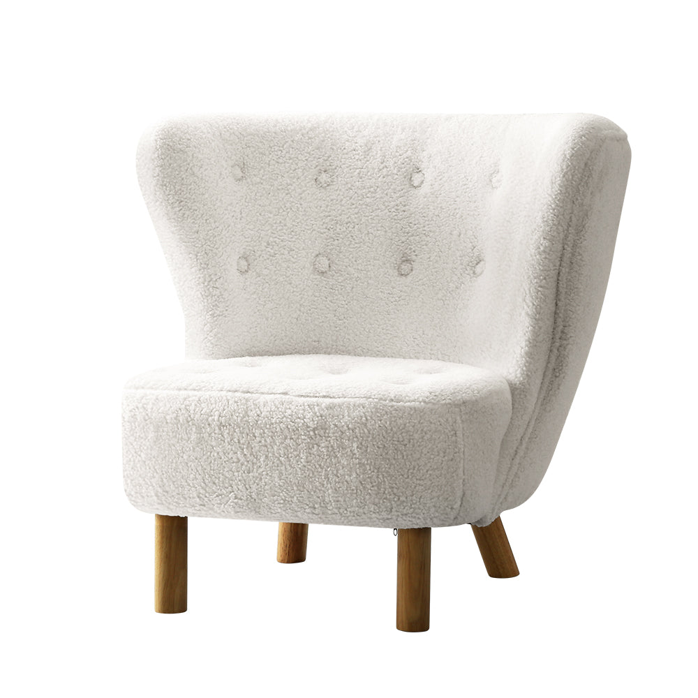Felista Armchair - White