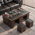 New Chinese Style Walnut Kung Fu Tea Table - 1.3