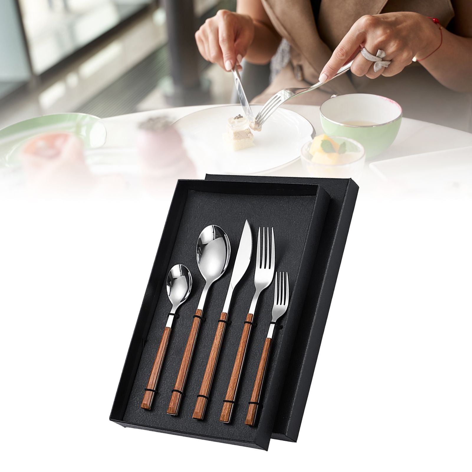 Cutlery Set Stainless Steel