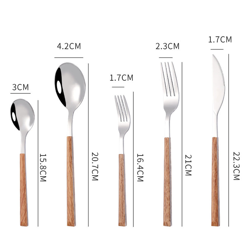 Cutlery Set Stainless Steel