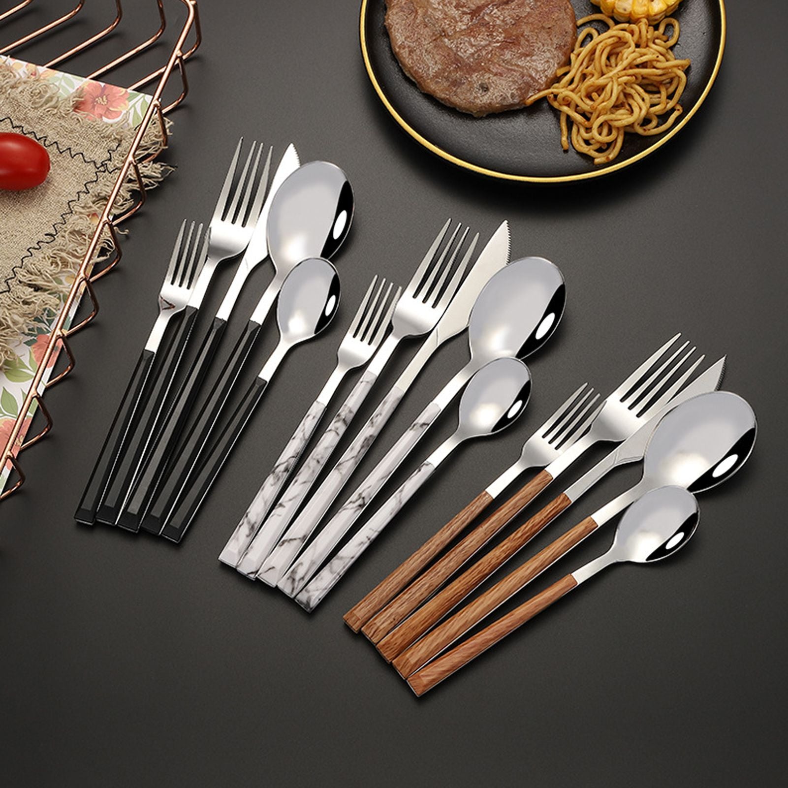 Cutlery Set Stainless Steel