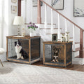 Wooden Pet Crate & End Table