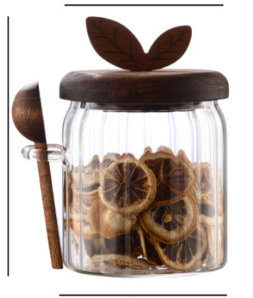 500ml Premium Glass Storage Jar