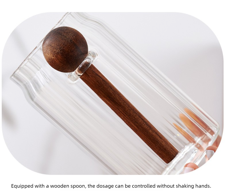 500ml Premium Glass Storage Jar