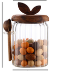 600ml Premium Glass Storage Jar