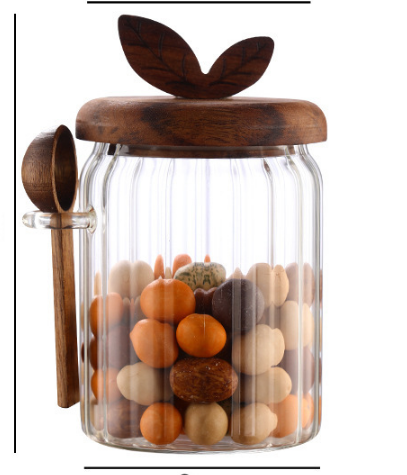 600ml Premium Glass Storage Jar