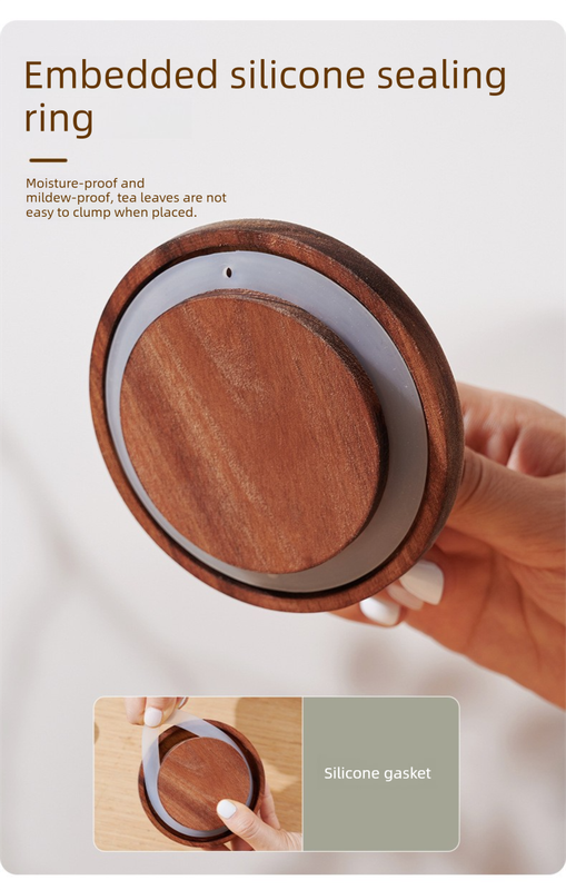 600ml Premium Glass Storage Jar