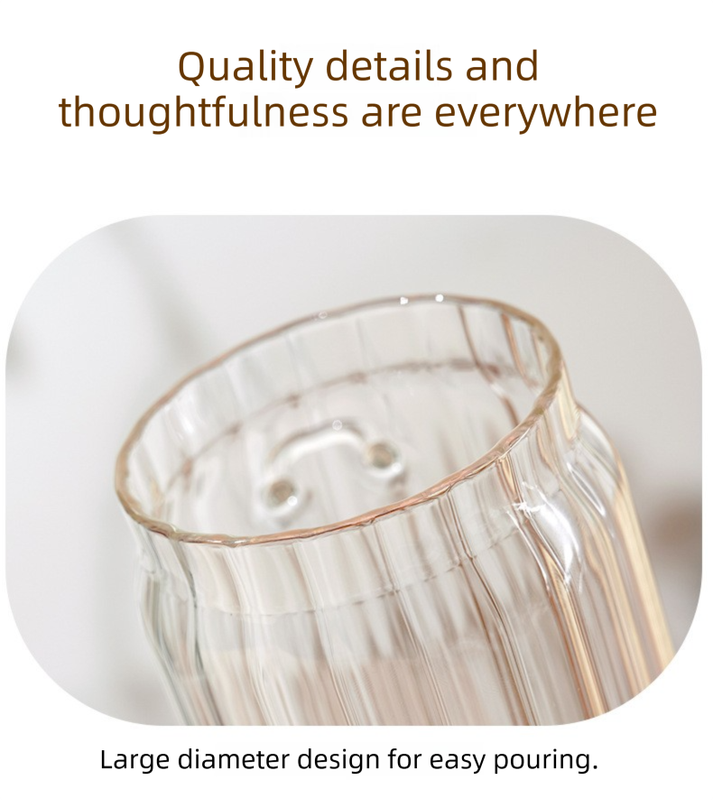 600ml Premium Glass Storage Jar