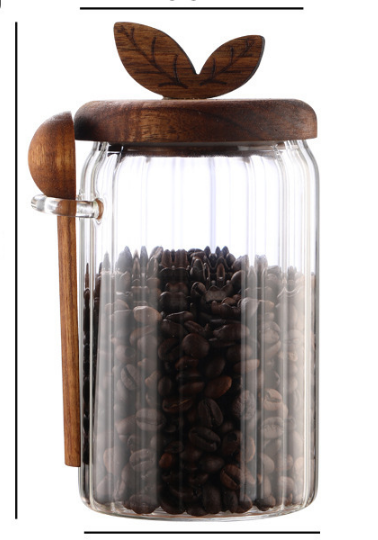 800ml Premium Glass Storage Jar